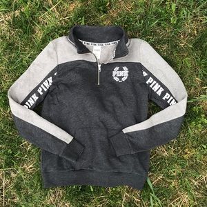 VS PINK Half  Zip